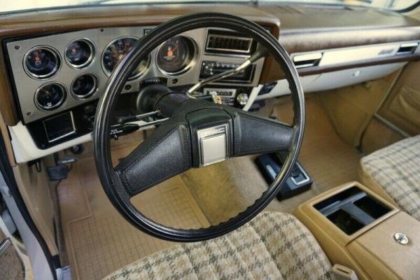 1982 Chevrolet Blazer K5 Sierra Classic 6.2L Detroit Diesel