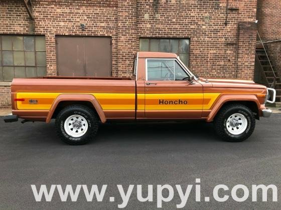 1982 Jeep J10 HONCHO Rust Free Truck