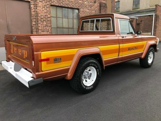 1982 Jeep J10 HONCHO Rust Free Truck