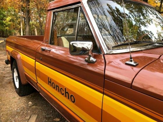 1982 Jeep J10 HONCHO Rust Free Truck