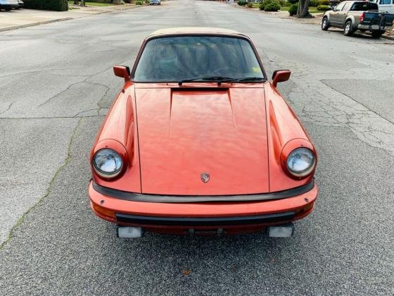 1983 Porsche 911 911SC Targa Manual 3.0L
