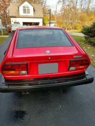 1986 Alfa Romeo GTV6 Hatchback Manual 2.5L With Sunroof