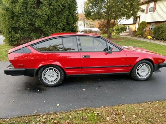 1986 Alfa Romeo GTV6 Hatchback Manual 2.5L With Sunroof