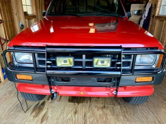 1987 Toyota Pickup Extracab 4x4 Turbo 5-Speed Mint