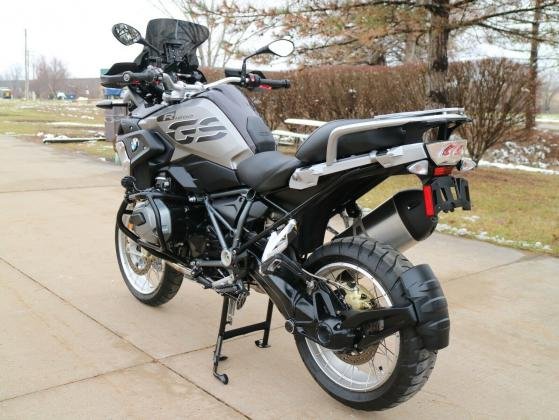 2017 BMW R-Series R1200GS Exclusive Low Suspension