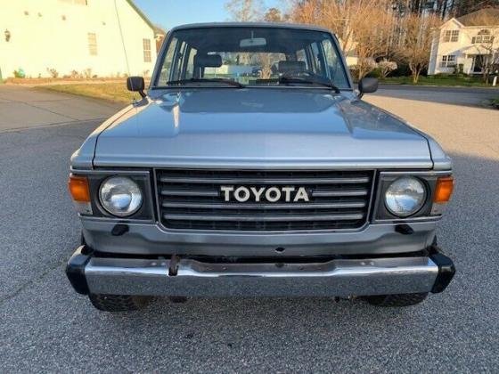 1987 Toyota Land Cruiser FJ60 Numbers Matching