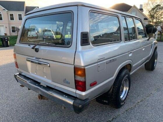 1987 Toyota Land Cruiser FJ60 Numbers Matching