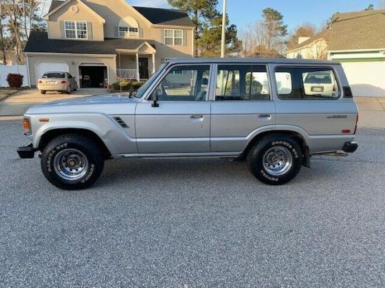 1987 Toyota Land Cruiser FJ60 Numbers Matching