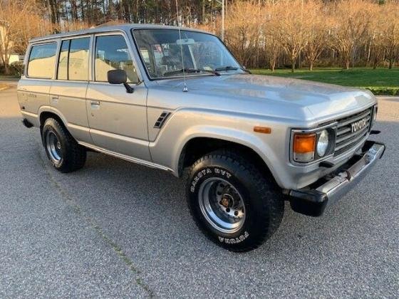 1987 Toyota Land Cruiser FJ60 Numbers Matching