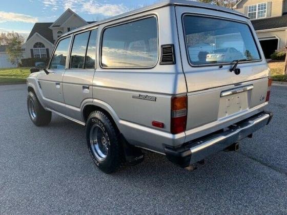 1987 Toyota Land Cruiser FJ60 Numbers Matching