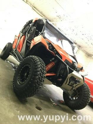 2015 Can-Am Maverick Max X-RS 4-Seats