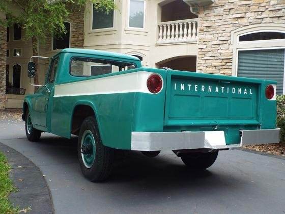 1963 International Harvester 3/4 Ton Pickup Truck