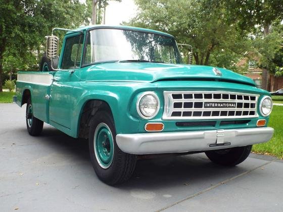 1963 International Harvester 3/4 Ton Pickup Truck