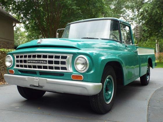 1963 International Harvester 3/4 Ton Pickup Truck