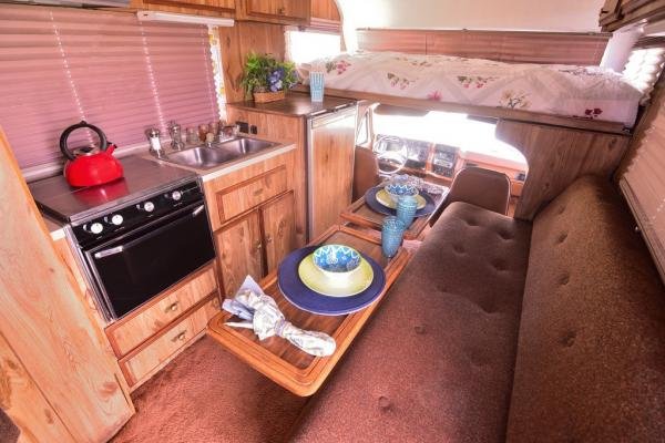 1981 Ford Roll A Long Motorhome