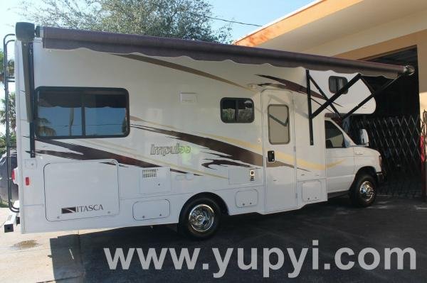 2012 Itasca Impulse 24V Class C Low Miles RV