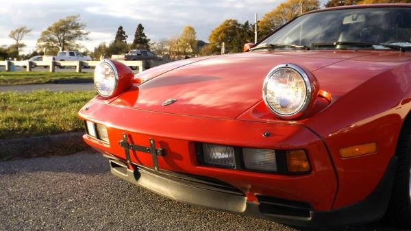 1986 Porsche 928 928S Leather Seats