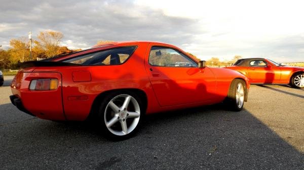 1986 Porsche 928 928S Leather Seats