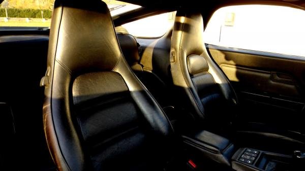 1986 Porsche 928 928S Leather Seats