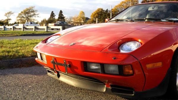 1986 Porsche 928 928S Leather Seats