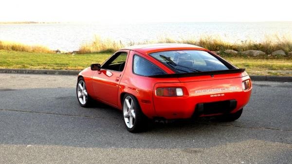 1986 Porsche 928 928S Leather Seats