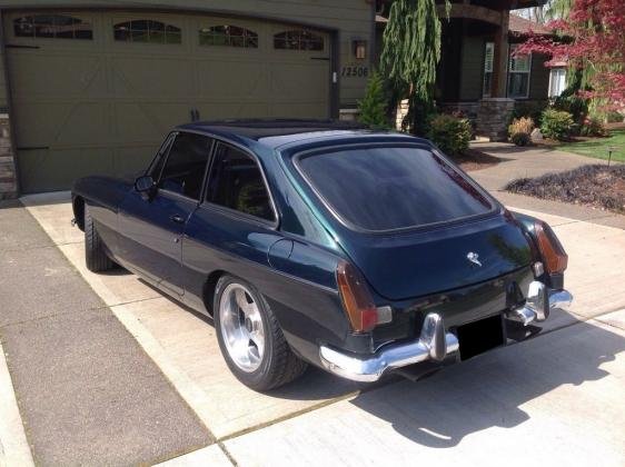 1970 MG MGB GT Hatchback