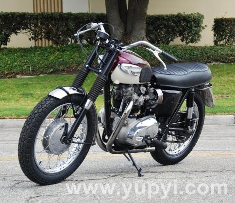 1967 Triumph T120 TT Bonneville Numbers Matching