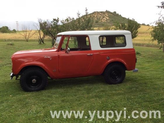 1967 International Harvester Scout 800 266ci