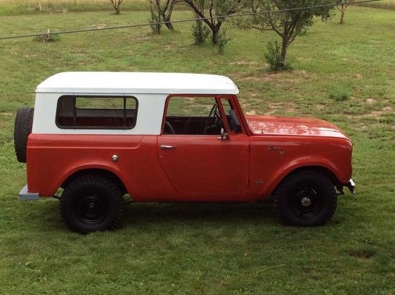 1967 International Harvester Scout 800 266ci