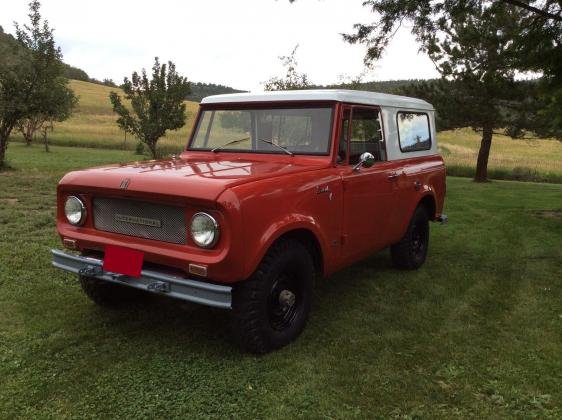 1967 International Harvester Scout 800 266ci