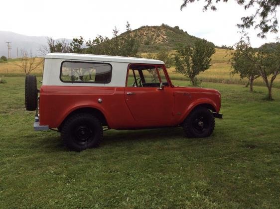 1967 International Harvester Scout 800 266ci