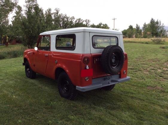 1967 International Harvester Scout 800 266ci