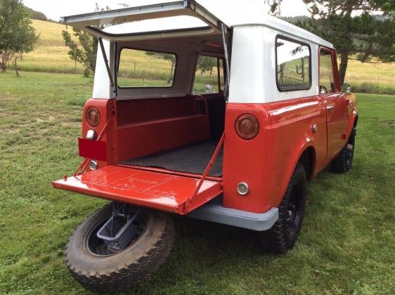 1967 International Harvester Scout 800 266ci