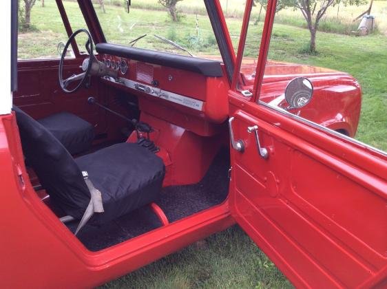 1967 International Harvester Scout 800 266ci