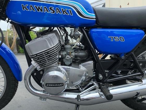 1972 Kawasaki H2 Mach IV Original