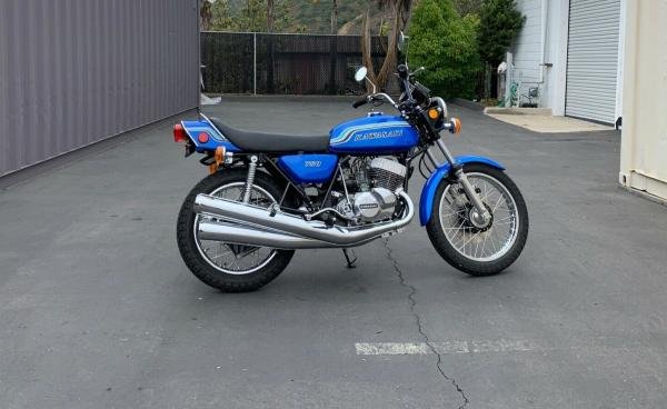 1972 Kawasaki H2 Mach IV Original