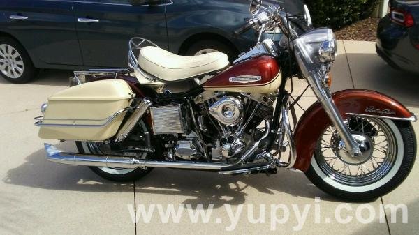 1973 Harley Davidson FLH Electra-Glide Matching #