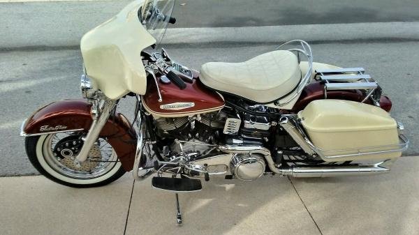 1973 Harley Davidson FLH Electra-Glide Matching #