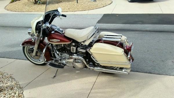 1973 Harley Davidson FLH Electra-Glide Matching #