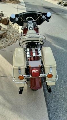 1973 Harley Davidson FLH Electra-Glide Matching #