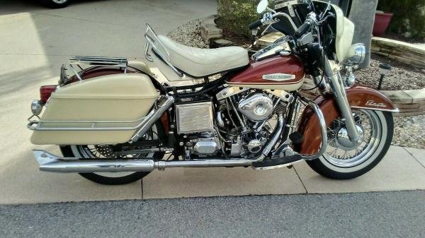 1973 Harley Davidson FLH Electra-Glide Matching #