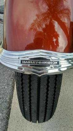 1973 Harley Davidson FLH Electra-Glide Matching #