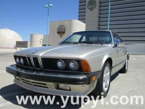 1987 BMW 635CSi Coupe 3.5L Automatic