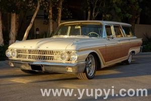 1961 Ford Galaxie Country Squire Wagon