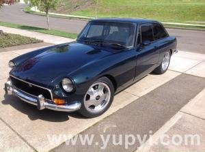 1970 MG MGB GT Hatchback