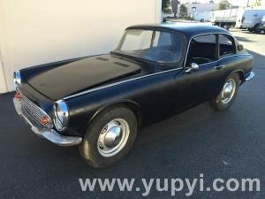 1965 Honda S600 Coupe Project