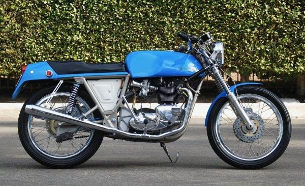 1970 Triumph Rickman 750cc Metisse Cafe Racer