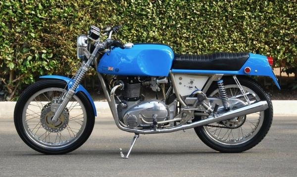 1970 Triumph Rickman 750cc Metisse Cafe Racer