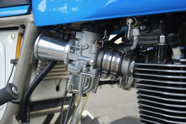 1970 Triumph Rickman 750cc Metisse Cafe Racer