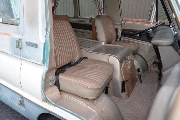 1967 Dodge A100 Very Rare Van Sportsman